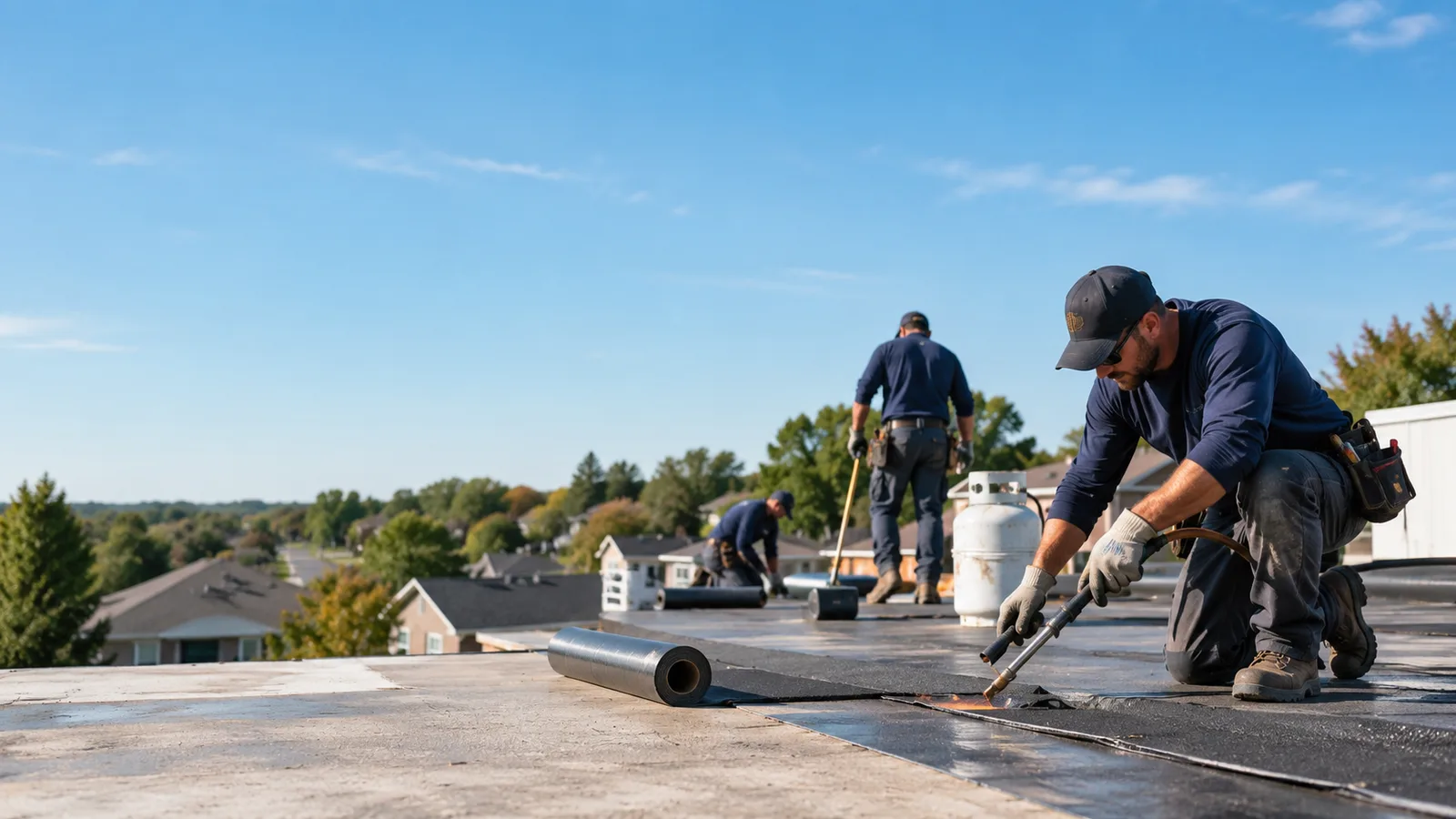 Flat Roof Leak Repair providers in North Bethesda, MD